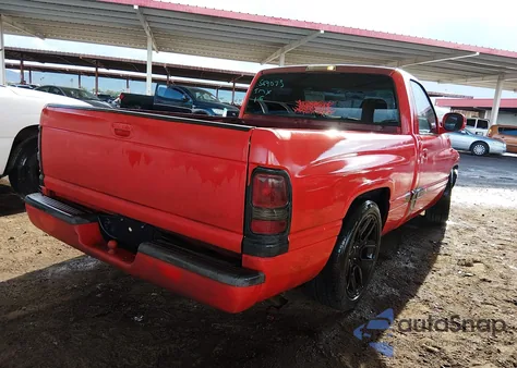 2000 Dodge Ram 1500 St/Ws из США, поврежденный, VIN 1B7HC16X3YS569073